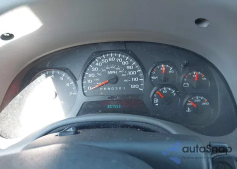 2006 Chevrolet Trailblazer Ls z USA, uszkodzony, nr VIN 1GNDT13S862211804